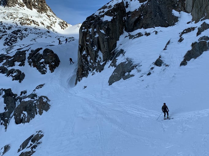 Bergführer Schitour Wildspitze