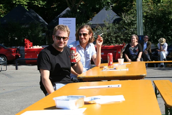 Gabriel Vetter und Marc Krebs