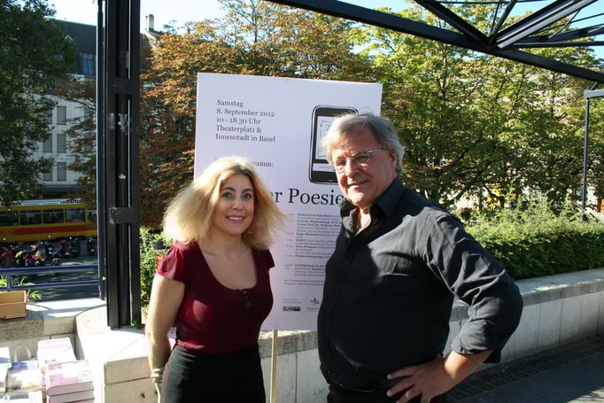 Anne-Marie Kenessey und Urs Breitenstein