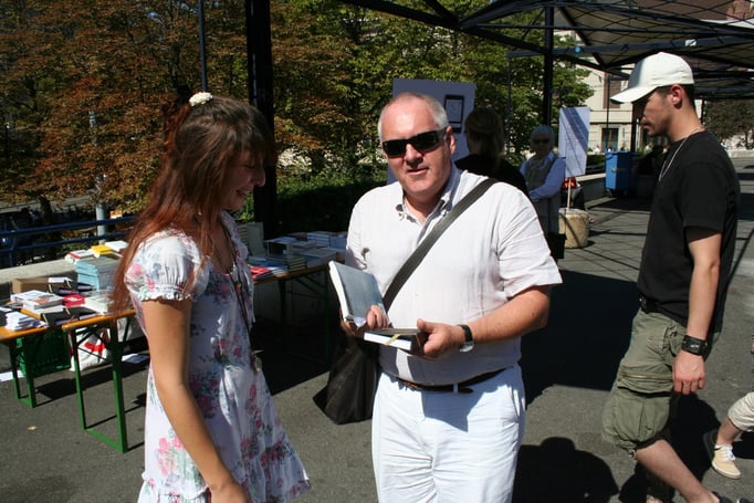 Alisha Stöcklin und Padraig Rooney