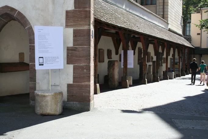 ... an der Barfüssergasse ...