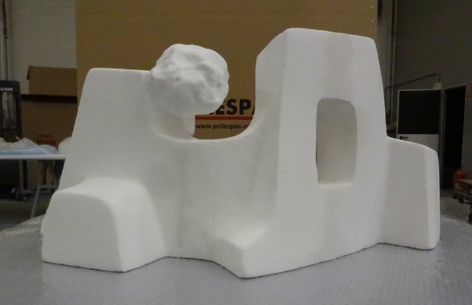 Ampliación de Escultura para Fundición