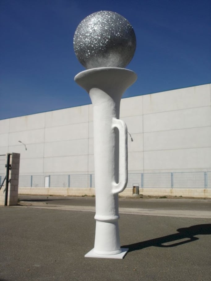 Trompeta Gigante, Reclamo para entrega de Premios