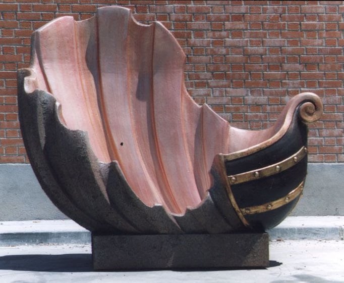 Carra de Barco-Concha, para escenografía teatro