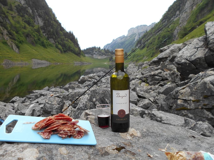 Salami und Rotwein von Roli Koster - was gibt es noch zu meckern?