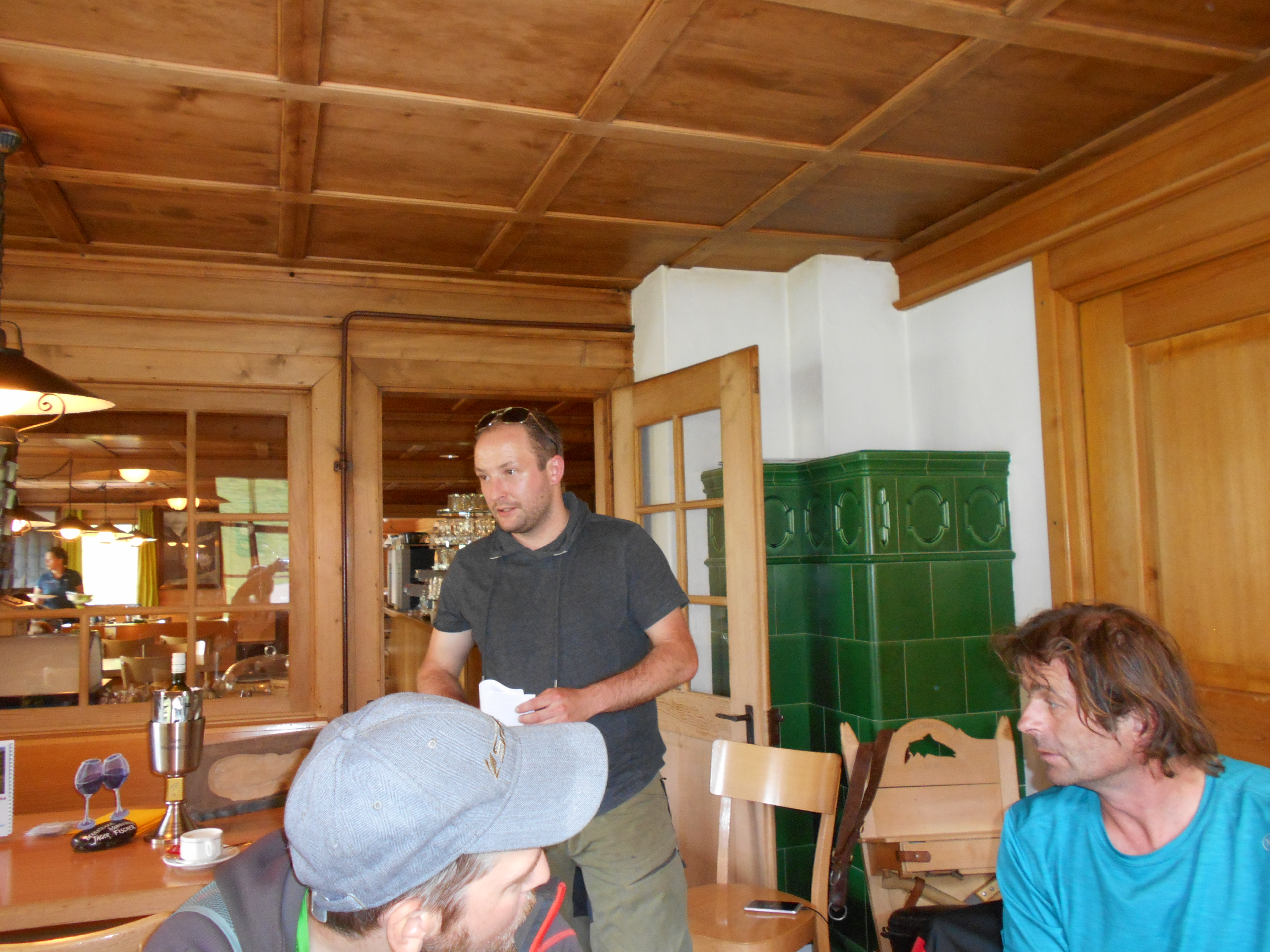 Das Rangverlesen in der Bollenwees