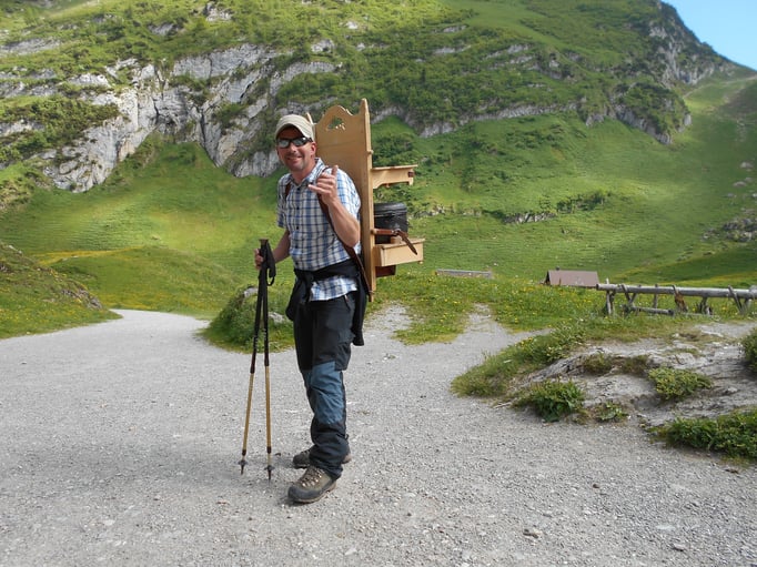 Das Räffli kommt mit.