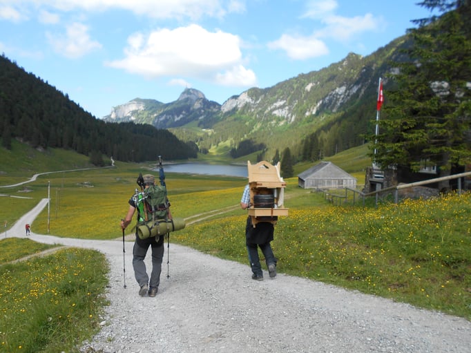 und tschüss in Richtung Sämtisersee