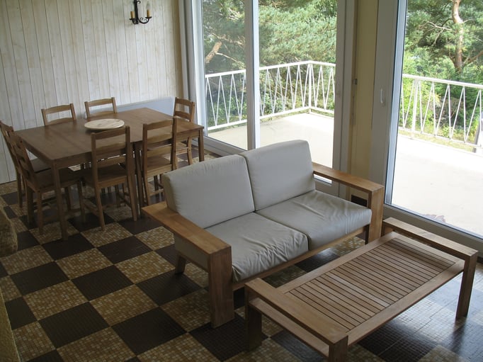 Salon et espace repas