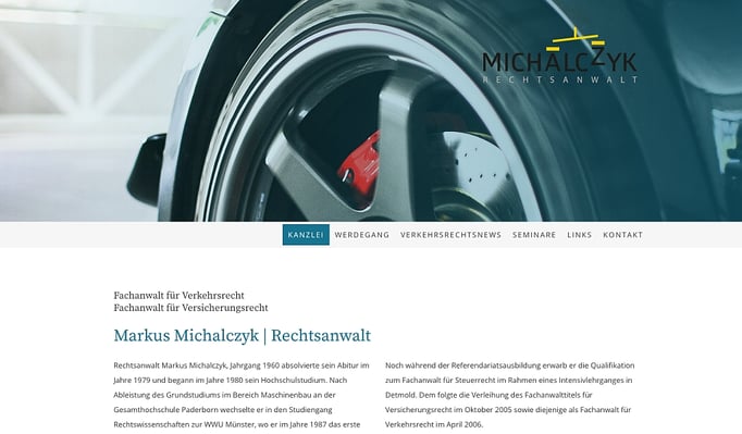 www.rechtsanwalt-michalczyk.de