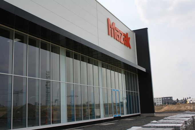 MAZAK, Leipzig | Einzelbuchstaben im Profil 1, unbeleuchtet