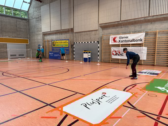 Penaltyschiessen TB Glarus 11 vs. Cluj