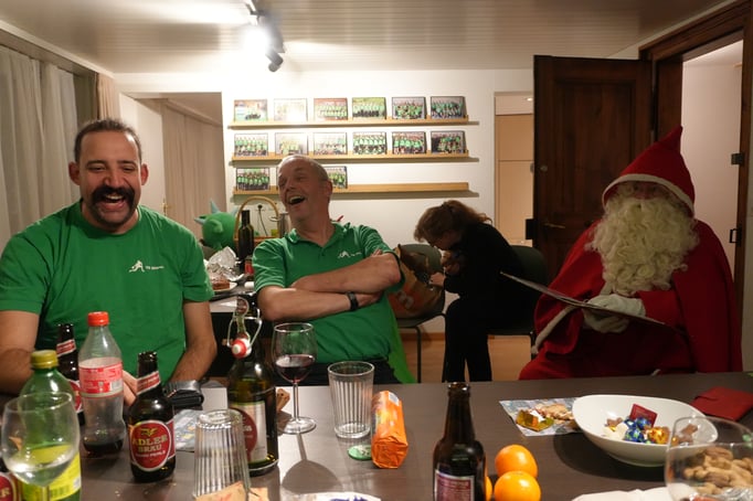 Der Samichlaus bringt gute Stimmung!