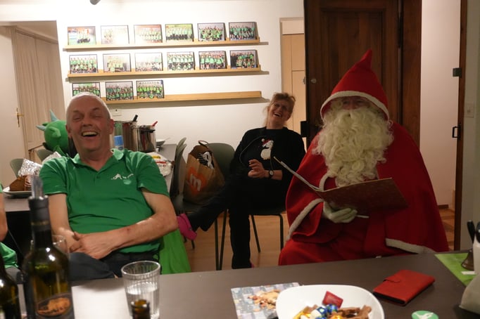 Was der Samichlaus alles zu erzählen hat..