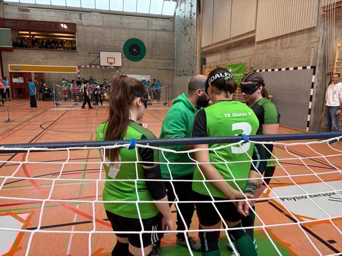 Team-Timeout TB Glarus 11 Damen