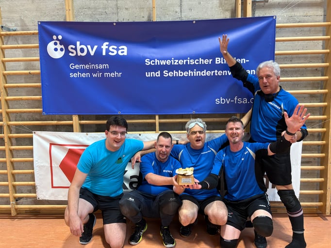 Sieger bei den Herren: STBV World Masters