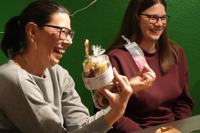 Geschenk für Ruth und Dana