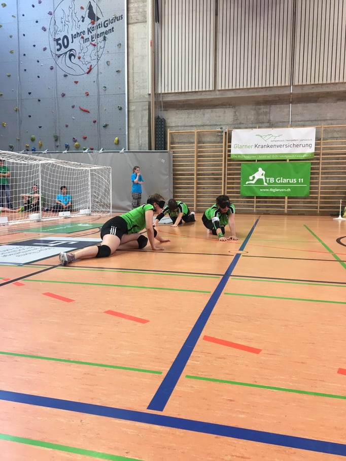 TB Glarus 11 in der Abwehr