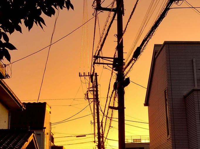 2021/07 真夏の夕景　by @&@