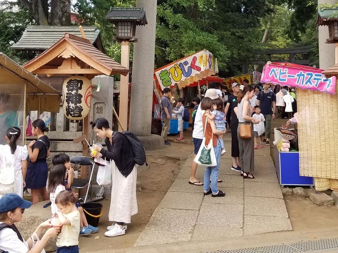 2019/09お祭り（八雲氷川神社）by @&@