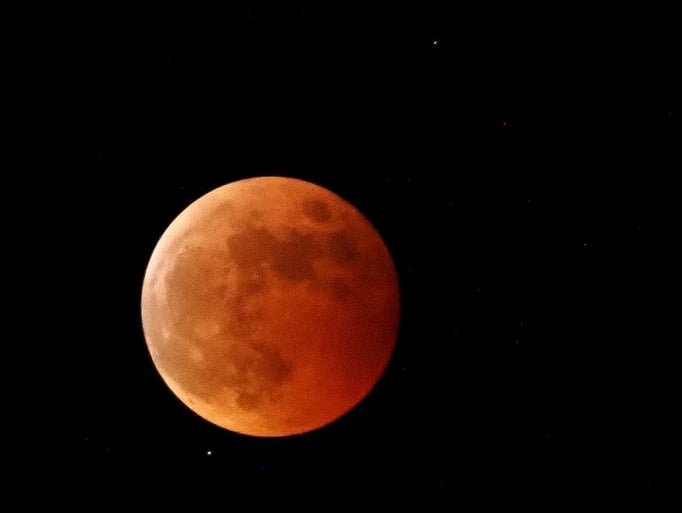 2022/11　皆既月食　せいめいくん