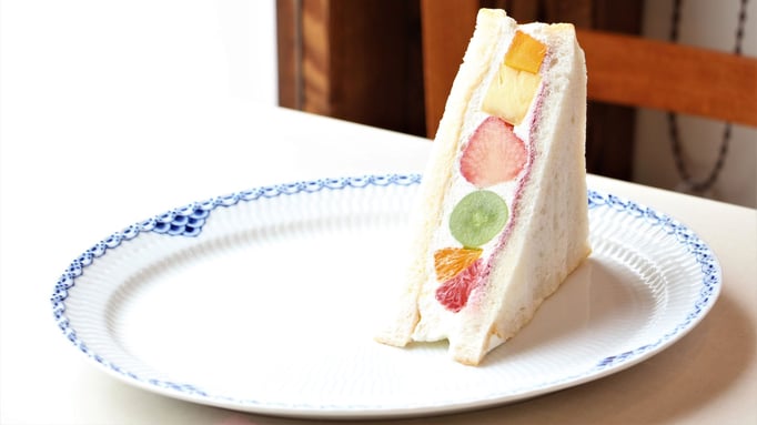 6種のフルーツサンド