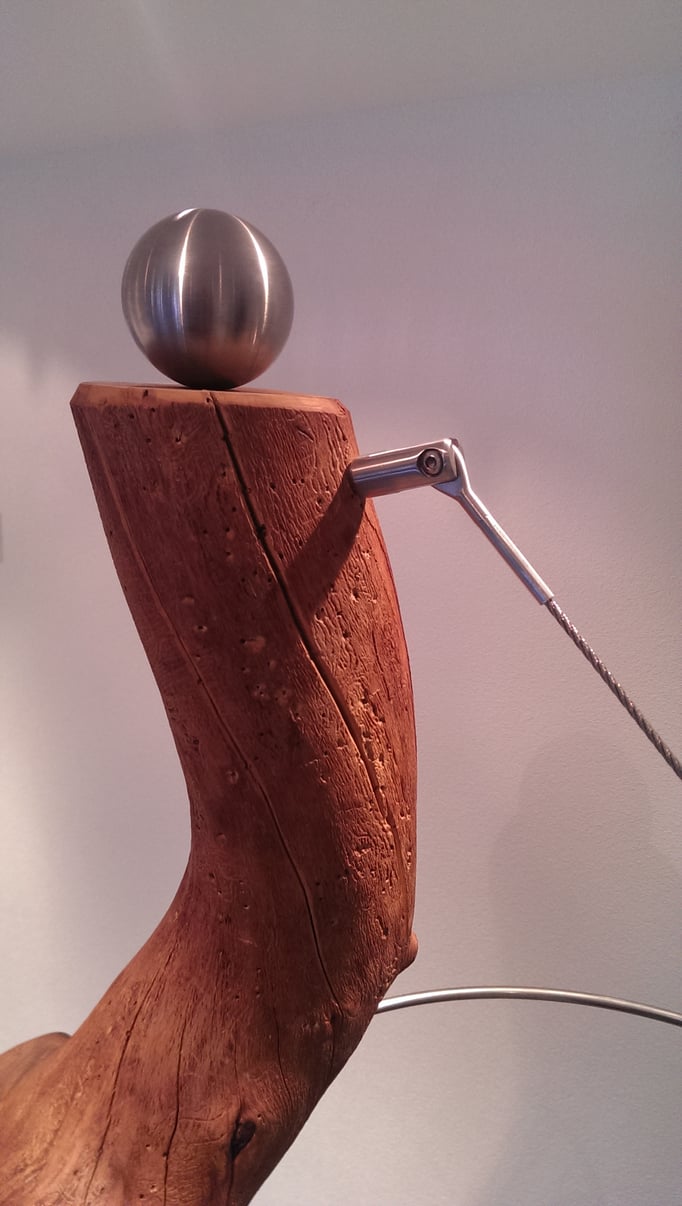 Garderobe Zwetschgenholz