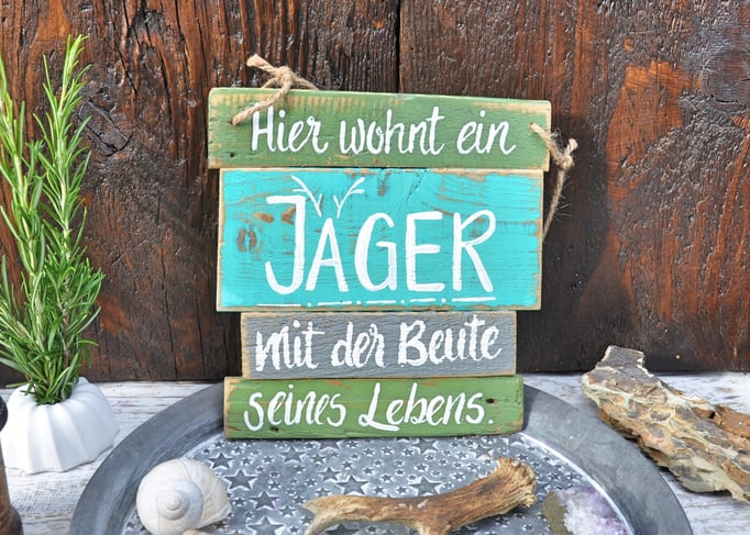 Jäger Nr. 7    ca. 20cm/20cm  Fr. 32.-