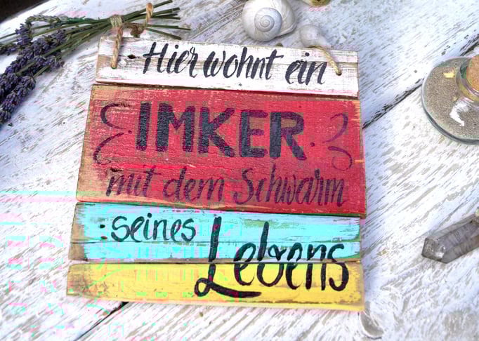 Imker Nr. 3   ca. 19cm/17cm  Fr. 34.-