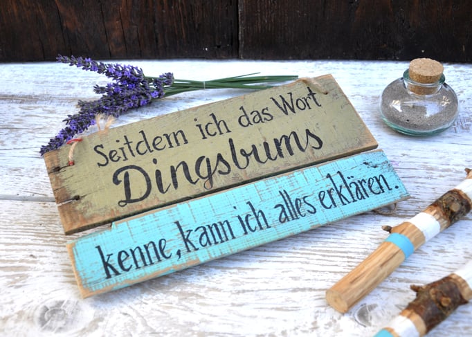 Dingsbums  Nr. 1   ca. 27cm/14cm  Fr. 32.-