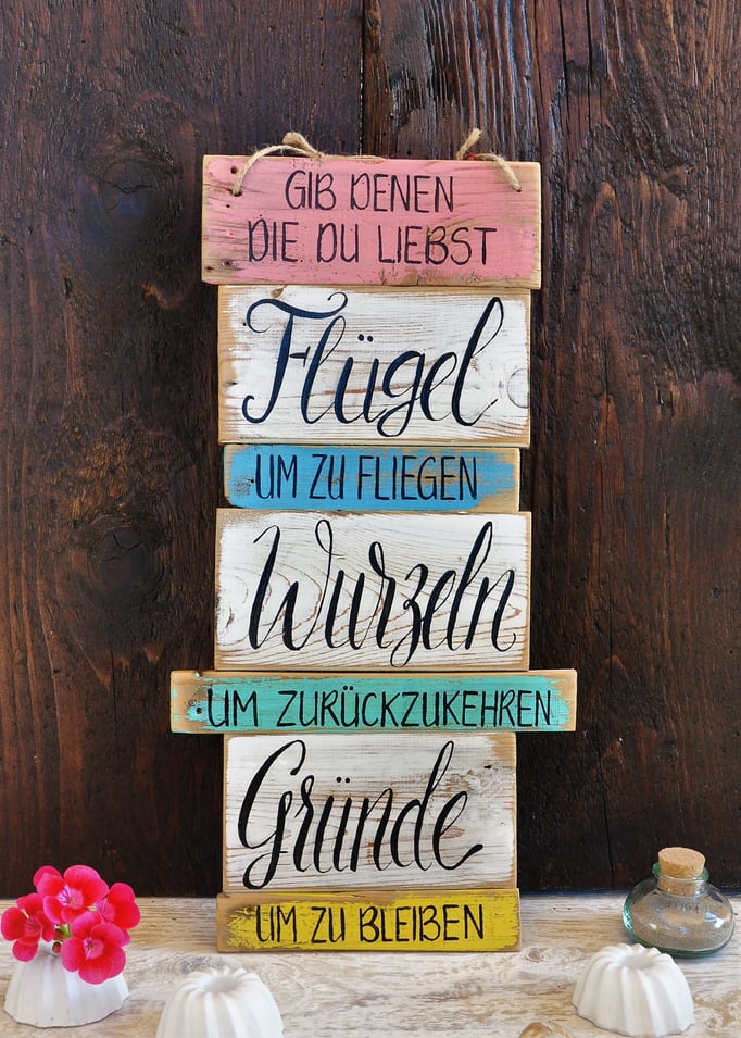Flügel, Wurzeln, Gründe Nr. 1   ca. 26cm/56cm  Fr. 69.-