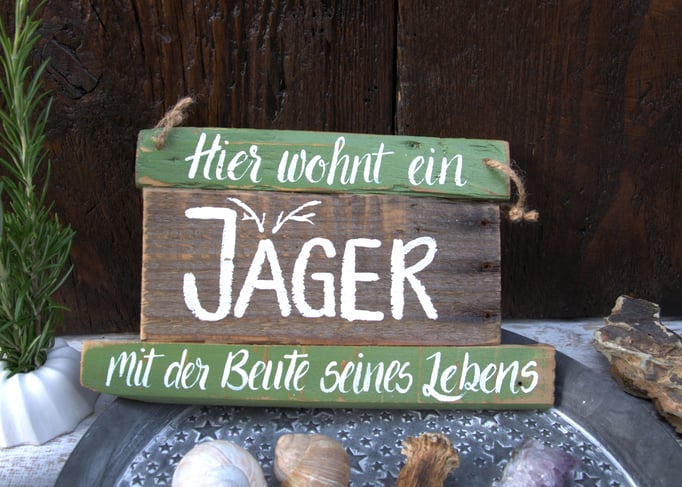 Jäger Nr. 5    ca. 25cm/15cm  Fr. 26.- auf Bestellung