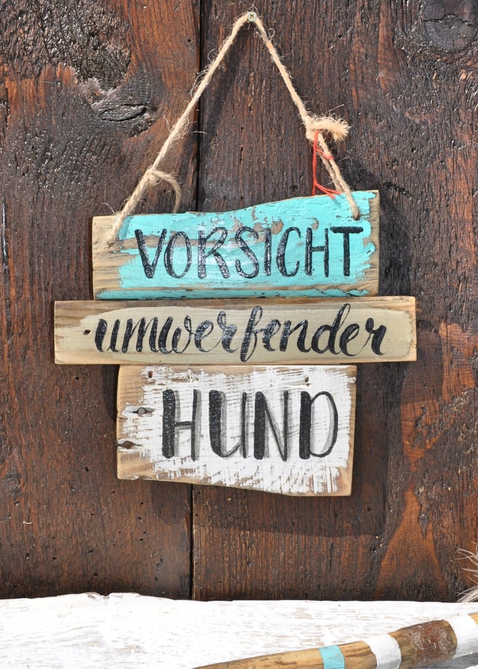 umwerfender Hund  Nr. 6   ca. 25/19cm  32.-Nr. 6     32.-