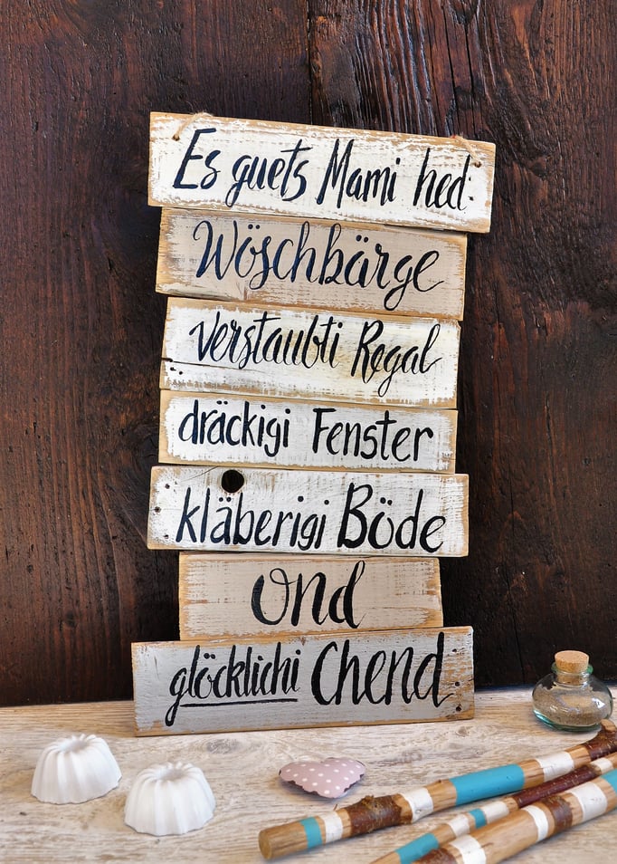  es guets Mami Nr. 2  ca. 33cm/52cm   Fr. 76.-