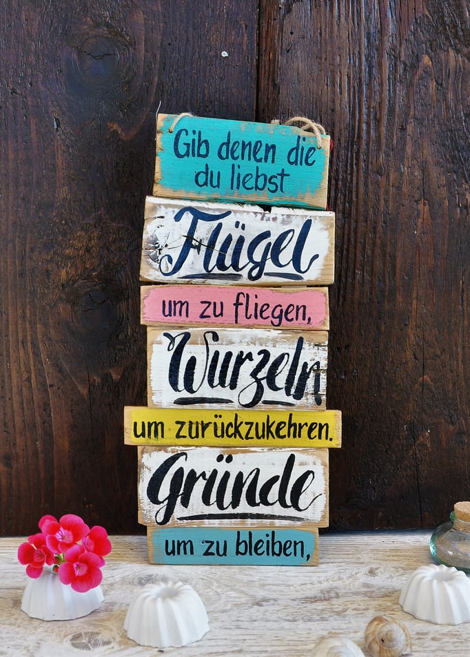 Flügel, Wurzeln, Gründe Nr. 3  ca. 26cm/56cm  Fr. 65-