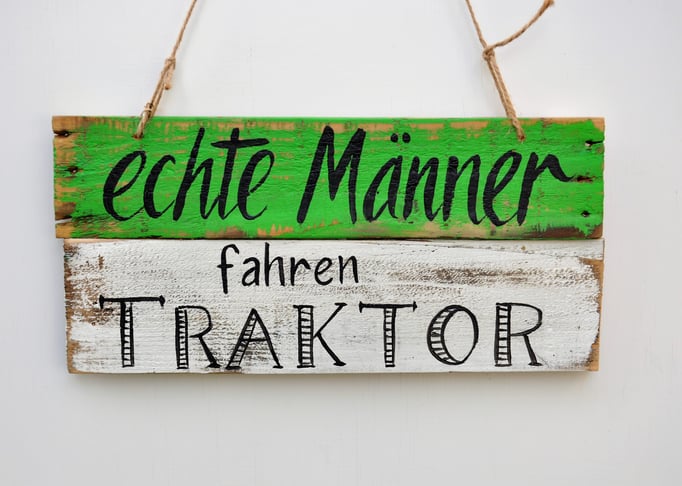 Traktor  Nr. 3    ca. 36cm/16cm  Fr. 38.- auf Bestellung