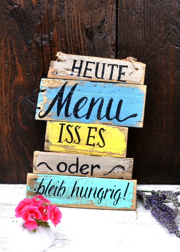 Menu  Nr. 1  ca. 21cm/30cm  Fr. 42.-.- verkauft