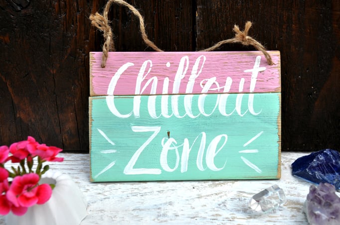 Nr. 1 Chillout Zone ca. 15cm/12cm  Fr. 26.- auf Bestellung
