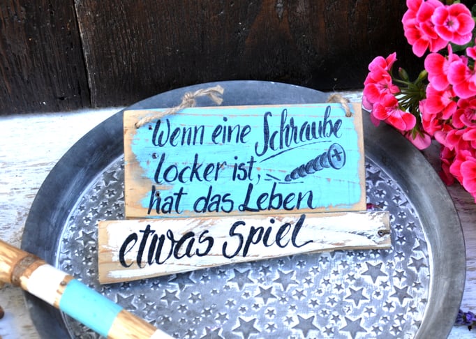 lockere Schraube Nr. 1   ca. 20cm/11cm  Fr. 26.- auf Bestellung 