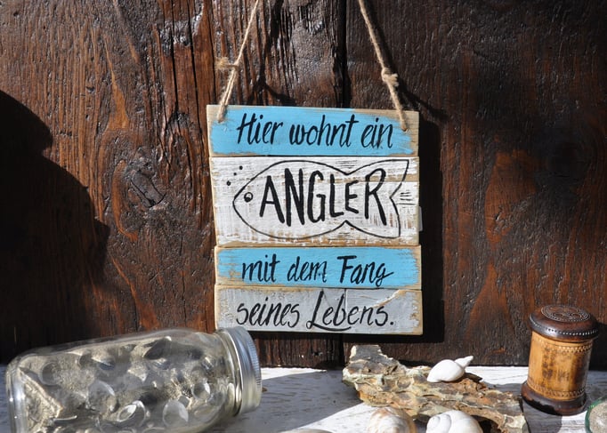 Angler  Nr. 3b   ca. 18cm/20cm  Fr. 36.-