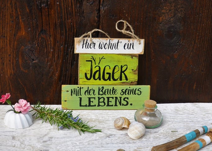 Jäger Nr. 10   ca. 24cm/19cm  Fr. 32.-