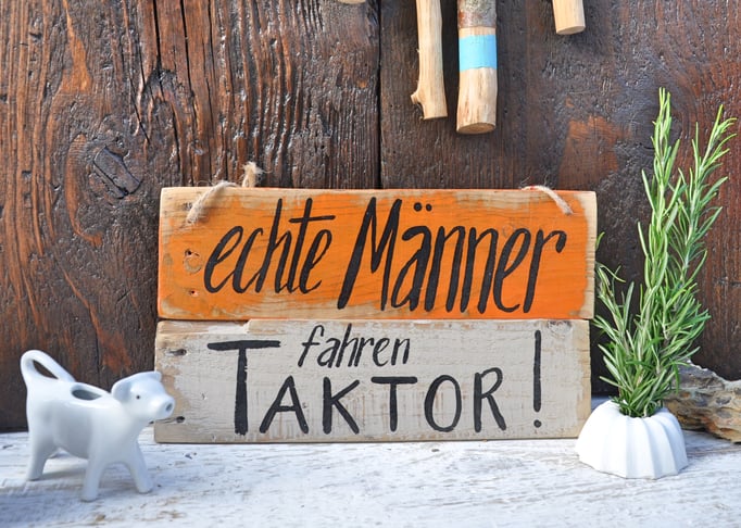 Traktor  Nr. 2    ca. 29cm/16cm  Fr. 34.-