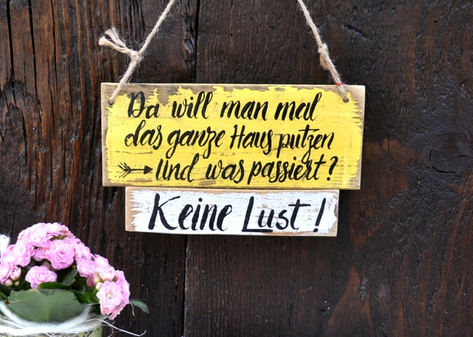 keine Lust  Nr. 2   ca. 21cm/12cm  Fr. 26.-   auf Bestellung