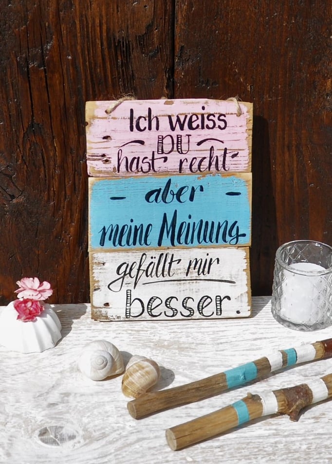 meine Meinung  Nr. 3  ca. 18cm24cm  Fr. 36.- 