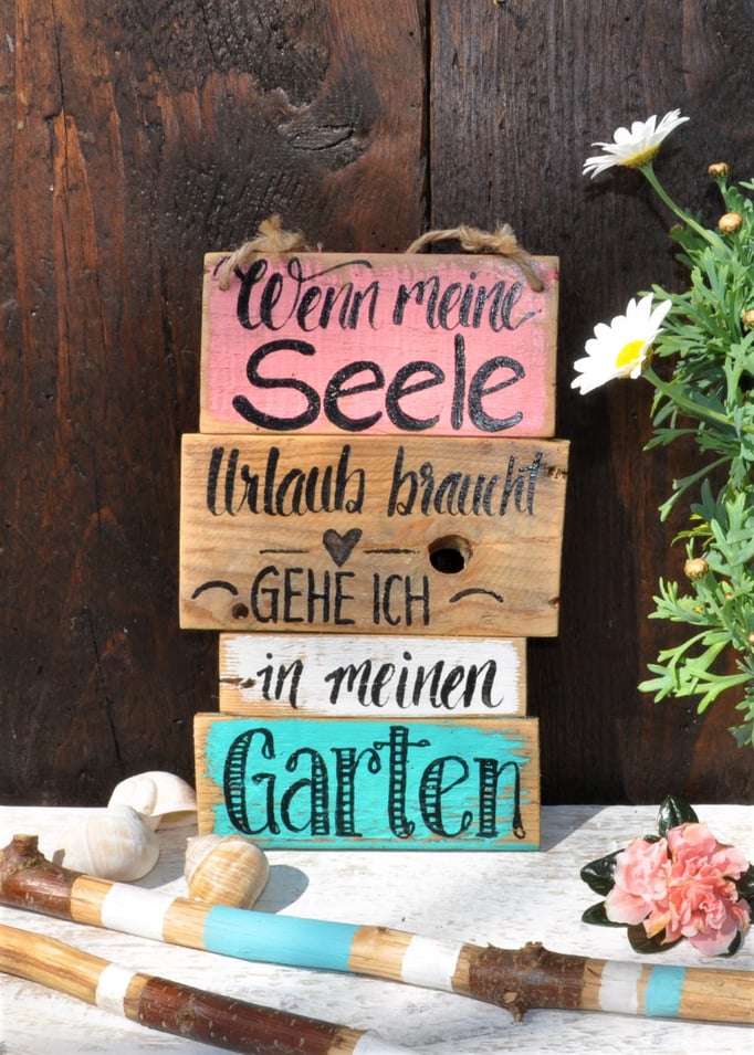 Nr. 5  Wenn meine Seele  ca. 18cm/26cm  Fr. 36..-