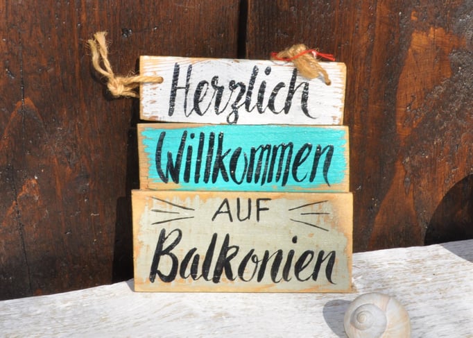 Balkonien Nr. 3  ca. 17cm/17cm Fr.26.- auf Bestellung 