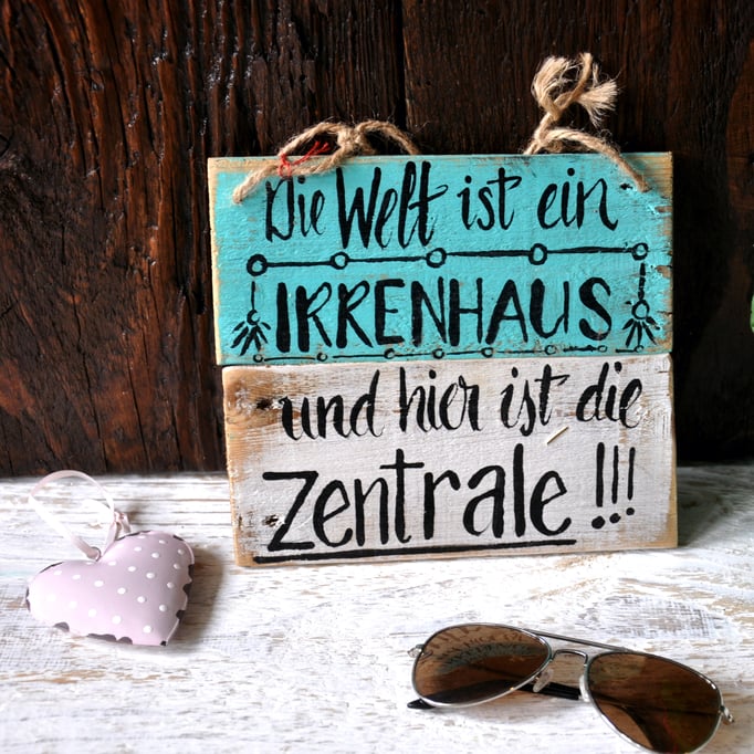 Irrenhaus Nr. 2   ca.  19cm/17cm  Fr.  32.-