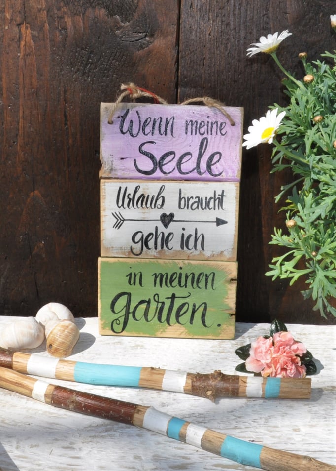 Nr. 3  Wenn meine Seele  ca. 18cm/23cm  Fr. 36..-