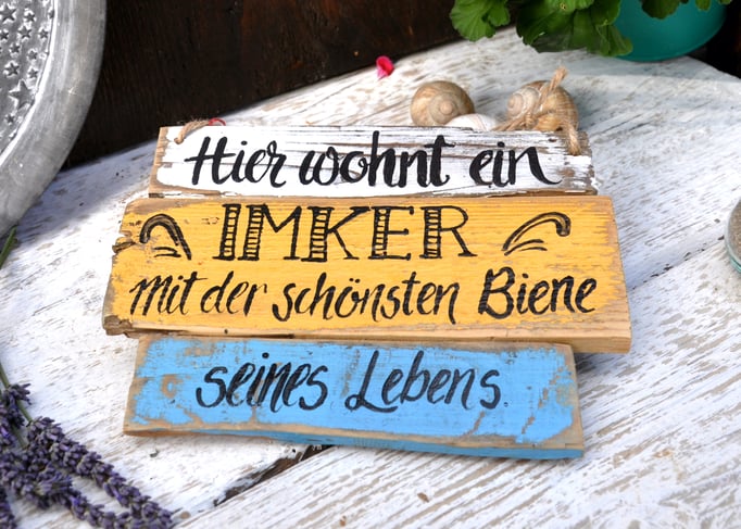 Imker Nr. 7   ca. 22cm/17cm  Fr. 34.-