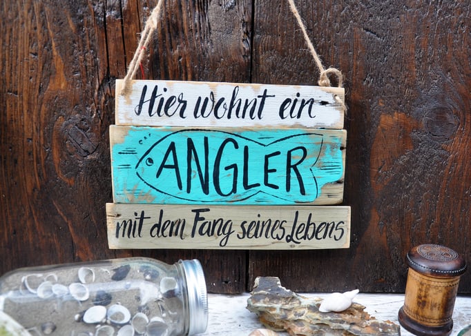 Angler  Nr. 1    ca. 26cm/17cm  Fr. 36.-